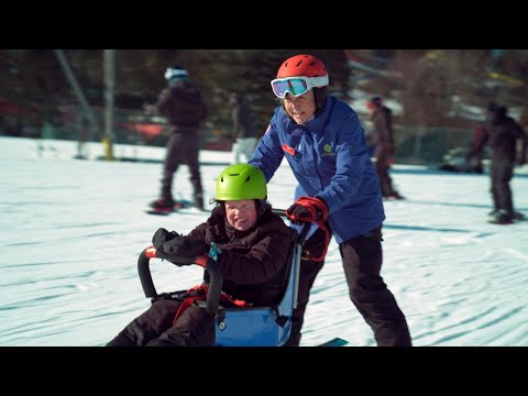 Adaptive Skiing: Redefining the Slopes | Community Health
