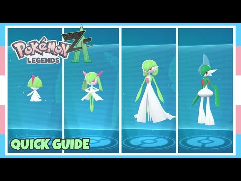 How To Evolve Ralts Into Kirlia Into Gardevoir/Gallade In Pokemon Legends ZA | Quick Guide