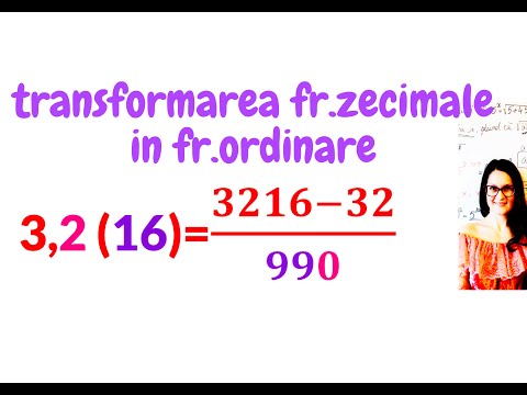Converting decimal fractions into ordinary fractions. 5th grade #fractions