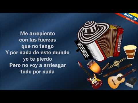 Cuatro Rosas - Jorge Celedón Letra