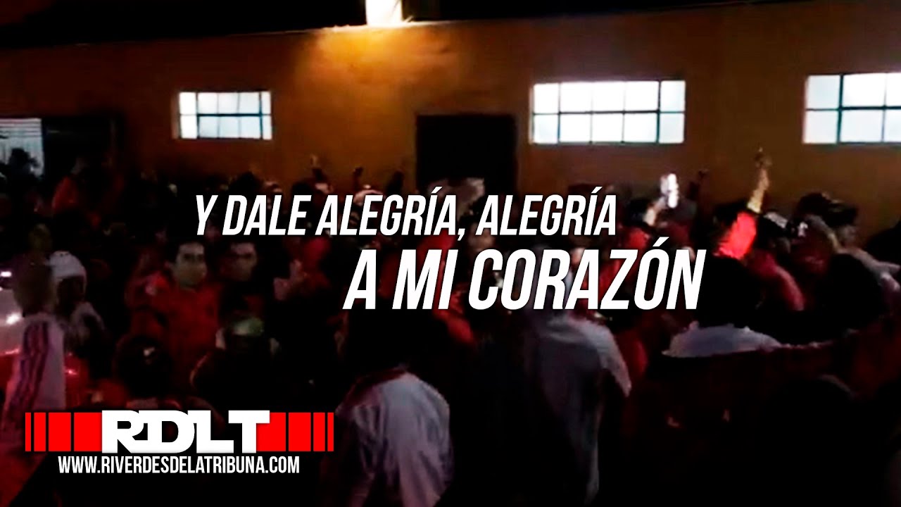 DALE ALEGRÍA, ALEGRÍA A MI CORAZÓN (con letra)