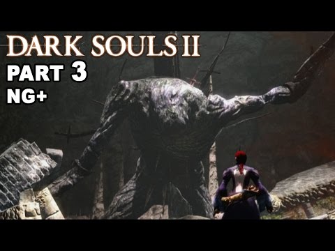 DARK SOULS 2 (NG+) #3 The Pursuer, Pate, Lizard, The Last Giant,