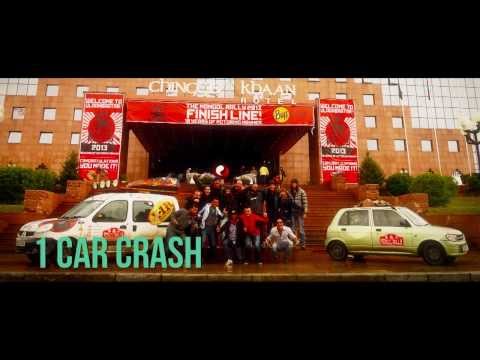 Mongol Rally 2013 - The Drama Of Llama Team: Driving, Crashing, and Hitchhiking To Mongolia