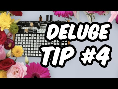 Synthrom Audible Deluge Tip#4  Midi controllers