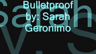 Bulletproof by Sarah Geronimo