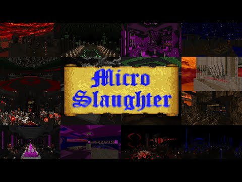 (Doom II) Micro Slaughter Community Project (UV-Max)