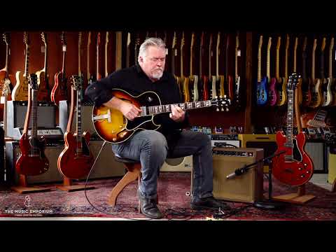1962 Gibson ES-175D Sunburst PAFs w/ OHSC CLEAN image 22