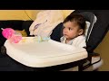 The First Time A Baby Hears Pavarotti Sing Nessun Dorma