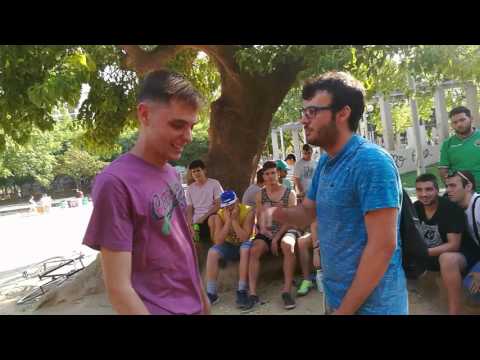 Serento vs Mister Mero FILTROS SANJUANBATTLE