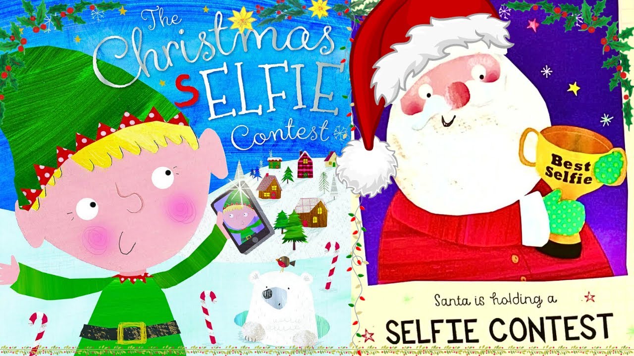 The Christmas 🎄Selfie 🤳🏿Contest | Kids Christmas Holidays Season Picture Story Book | Read Aloud