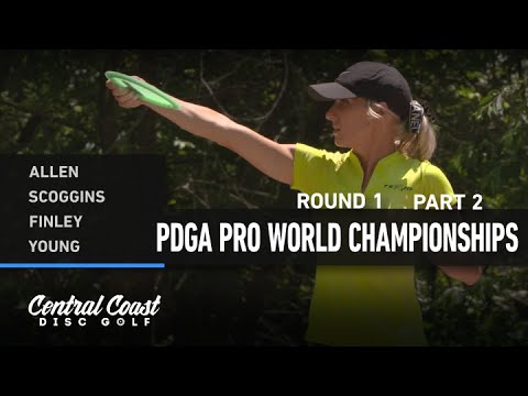 2021 World Championships - R1B9 - Allen, Scoggins, Finley, Young