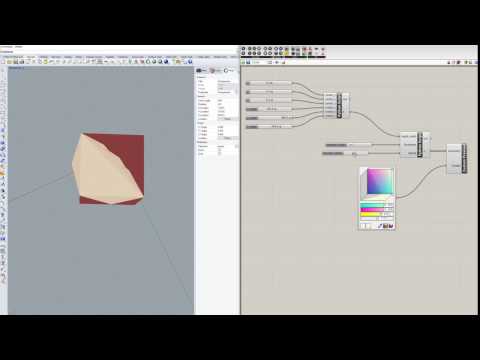 Recursive Mesh Grasshopper Python