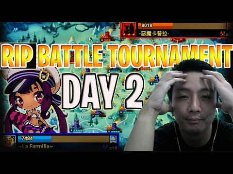 RIP BATTLE TOURNAMENT DAY 2 VS RED DEVIL - isengdudegame Summoners War