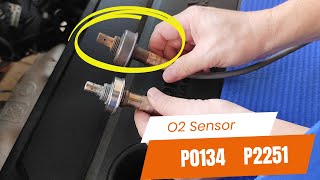 How to Fix P0134 and P2251 OBD-II Codes in Any Car