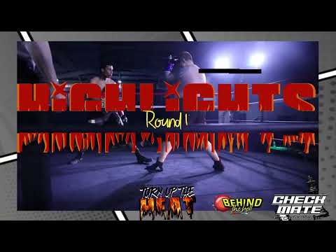 Ashley Hedges v' Ryan Kilpatrick - Professional Contest - Turn Up The Heat - 12th March 2023