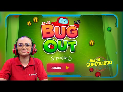 Superlibro │ Juega Superlibro │ Saca Insectos