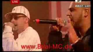 Sido Feat Massiv  Ihr habt uns so gemacht live