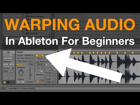 How To Warp Vocals In Ableton Live (For Beginners) - "R U Mad" Series - ZermeloMusic.com