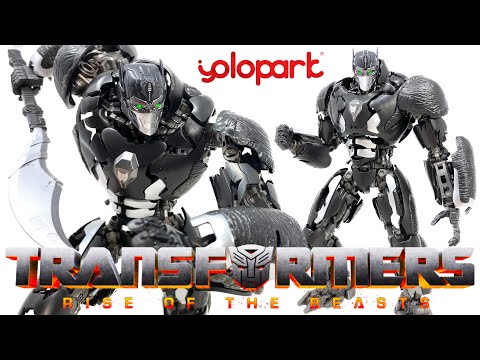 WOW! Transformers Rise Of The Beasts OPTIMUS PRIMAL Yolopark Model Kit Review