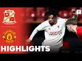Manchester United vs Swindon Town | Highlights | U18 Youth FA Cup 16-01-2024