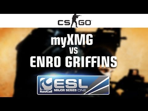 EnRo GRIFFINS vs. myXMG - Cup #4 - RaidCall EMS One Fall 2013 - CS:GO