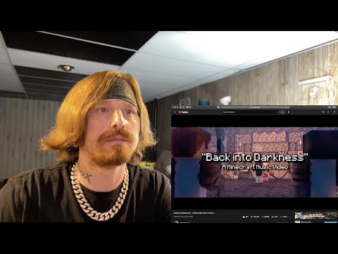 Blacklite District reacts to Rainimator's "Back Into Darkness" Minecraft video