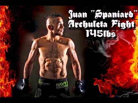 Juan Archuleta Fight: 145lbs Collision Course