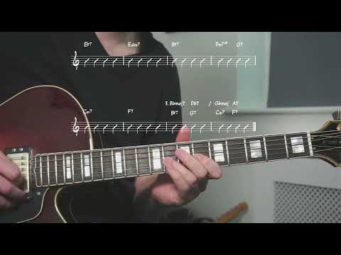 Jazz Blues with Coltrane Turnaround