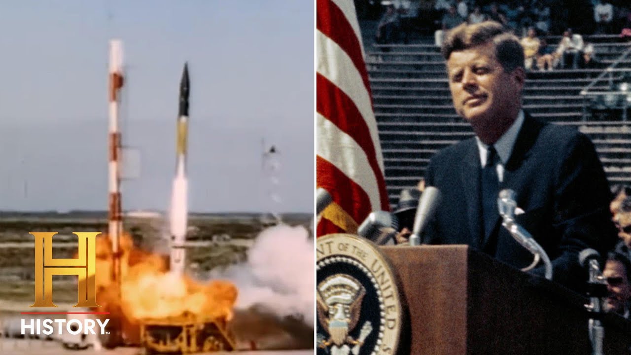 Who was the first US president to authorize a space mission?