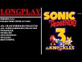 Sonic The Hedgehog 3 Knuckles USA Sega Genesis Longplay Sonic Tails