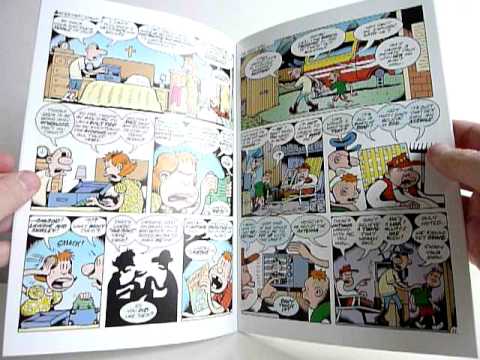 Hate Annual #9 by Peter Bagge - video preview