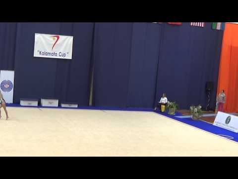 Nurgali Madina JR(KAZ) Hoop Kalamata Cup 2014 Finals