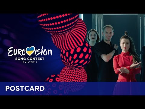 Postcard of Fusedmarc from Lithuania - Eurovision Song Contest 2017