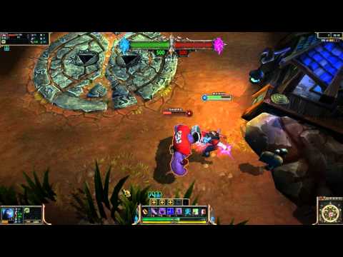 PBE - TPA Mundo and Shen Updated Attack Sounds