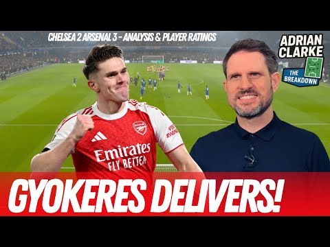 Why this tie should be OVER! Analysis of Arsenal's 3-2 win at Chelsea | The Breakdown