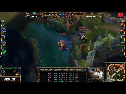 [21.06.2015] 269 vs. BM | Tuần 6 - Vòng 16 | VCSA Mùa Hè 2015