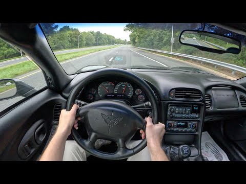 2000 Chevrolet Corvette C5 - POV Test Drive