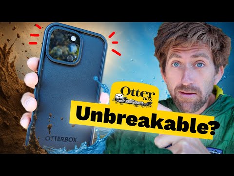 The ULTIMATE Waterproof iPhone case? Otterbox Frē | First look