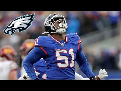 Azeez Ojulari 2024 Highlights | Welcome to the Philadelphia Eagles 🔥 🦅