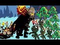INCREDIBLE BATTLE WITH 150 SOLDIERS StickWar Legacy NIGHT 45