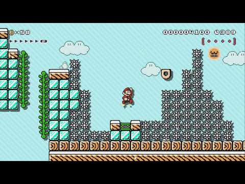 Celeste: Chapter 3 by Cagan - Super Mario Maker 2 - No Commentary 1bu