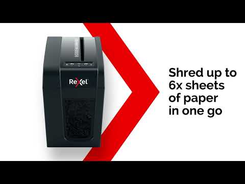 Video of the Rexel Secure X6-SL Whisper-Shred Shredder