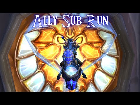 Alliance Light of Dawn Subscriber run in Icecrown Citadel 25 Heroic! But first, ME3.