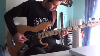 Theatre Of Hate -  Love is a Ghost - Bass Cover