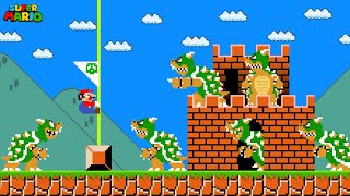 Super Mario Bros., but There Are Too Many BOSSES...