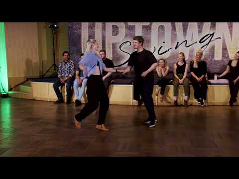 Tom-Elbin Bendheim & Vanessa Bachmann - 2nd place All-Stars Jack&Jill Finals - UpTown Swing 2023