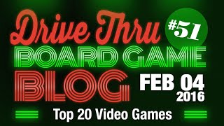 Top 20 Video Games