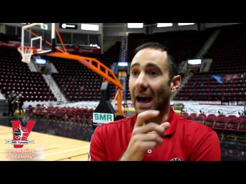 Post Game Comments   Raptors 905 vs Windsor Express
