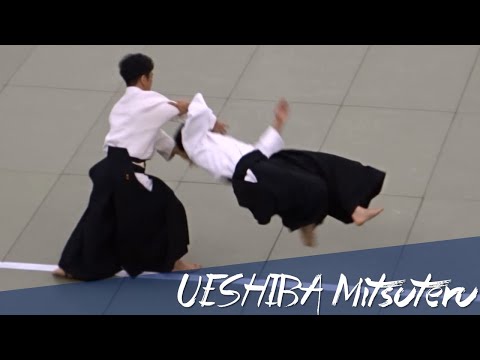 Ueshiba Mitsuteru Dojo-cho Aikido Demonstration
