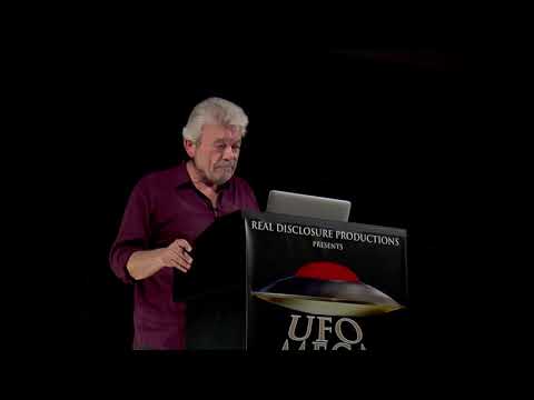 George Knapp Laughlin UFO MegaCon
presentation